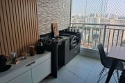 Apartamento em Vila Guilherme, 2 dormitórios sendo 1 suíte, sala com varanda gourmet e vaga.