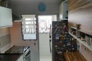 Apartamento para venda, 2 dormitórios, 2 banheiros, 1 vaga de garagem, de 63m² em Santana