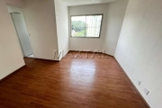 Apartamento à venda, com 62m², 2 dormitórios, 2 banheiros e 1 vaga de garagem.