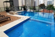 Apartamento à venda, com 82m² Alto Padrão com 2 dormitórios, sendo 1 suíte e 2 vagas, em Perdizes.