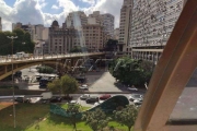 Sala comercial para alugar, com 108m² na Avenida Prestes Maia, Centro de São Paulo.