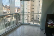 Apartamento 110m² com varanda gourmet à venda, 3 dormitórios, 4 banheiros e 2 vagas.