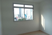 Apartamento em Santana medindo 83m², com 2 dormitórios, sala, banheiro e 2 elevadores.