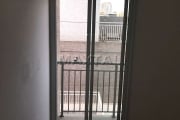 Apartamento de Condomínio, 47m², 2 dormitórios, 1 sala, 1 banheiro, área de serviço e varanda;