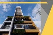 Apartamento em construção com 42,50m². Com 02 quartos, 01 banheiro, 01 sacadas a 2 minutos do metrô.