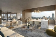 Lançamento 2025 - Apartamento de 2 Suítes e 2 Vagas na Vila Clementino 111m² de Puro Conforto!