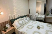 Apartamento com varanda à venda. De 1 dormitório, sala, cozinha e 28m², em Santana.