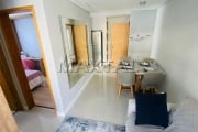 Apartamento à venda com 43m², no Tucuruvi. Com 2 dormitórios, sala, cozinha e varanda.