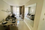 Apartamento à venda com 43m², no Tucuruvi. Com 2 dormitórios, sala, cozinha e varanda.