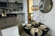 Apartamento duplex à venda com varanda, 1 dormitório, sala e cozinha. De 35m², em Santana.