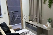 Apartamento à venda. Com varanda, 1 dormitório, sala e cozinha, de 35m² em Santana.