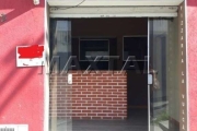 Salão pra alugar de 45m² no Santa Terezinha, Pizzaria já com forno, preparado para funcionamento.