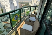 Apartamento de 113m², 3 dormitórios, 3 suítes, 5 banheiros e 2 vagas de garagem, em Santana.