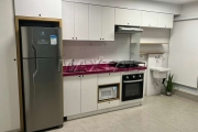 Apartamento de 40m²,com dois dormitórios, sala, cozinha e  vaga, Jardim Paraiso.