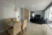 Apartamento 133m² alto padrão à venda na Vila Ester, 3 dormitórios, 5 banheiros e 2 vagas.