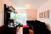 Apartamento à venda de 75m² com 2 dormitórios, 2 suítes, 2 banheiros e 1 vaga.