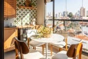 Apartamento à venda, de 50m². Com 2 dormitórios e 1 vaga - Jardim São Paulo.