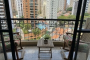 Apartamento à venda, com 140m². Com 3 dormitórios, 4 banheiros e 3 vagas, em Santana.