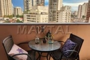 Apartamento a venda. com 3 dormitórios, 2 suítes, varanda, lavabo,2 vagas, 115m² em Santana.