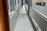 Apartamento em Tucuruvi de 42 m². Com 2 dormitórios, sala, cozinha e banheiro..