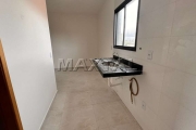 Apartamento novo para locação no Jaçanã na rua Calandra de 38m² e com 2 dormitórios.