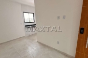 Apartamento novo à venda no Jaçanã na rua Calandra de 38m² e com 2 dormitórios.