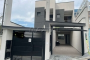 Sobrado à venda, de 110m², com 3 dormitórios, 1 suíte e 2 vagas - Vila Isolina Mazzei.