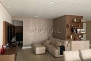 Apartamento em Santana de 190m². Com 4 dormitórios, 2 suítes, 5 banheiros e 3 vagas.