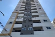 Apartamento 40m²  à venda na Vila Pauliceia. Com 2 dormitórios, sala com varanda