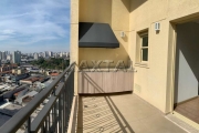 Apartamento 75m² duplex em Santana para alugar, 2 dormitórios, sala com varanda gourmet, 1 vaga