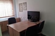 Imóvel comercial com 3 salas, 3 vagas, recepção e ar condicionado, de 120m² - Parada Inglesa
