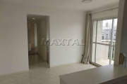 Apartamento em Santana com 54m², 2 dormitórios, sala com sacada, cozinha planejada e 2 vagas