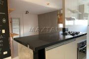 Apartamento 70m² à venda no Lauzane, 2 dormitórios, ar condicionado, vista para Serra e 2 vagas.