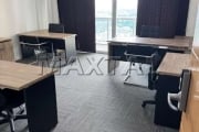 Sala em Santana com 30m², mobiliada, ar condicionado, 1 banheiro e 1 vaga.