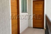 Apartamento 2 dormitorios, 1 vaga, 1 banheiro, proximo ao metrô Parada Inglesa, 43m².