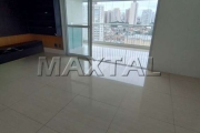 Apartamento com varanda gourmet, 3 dormitórios, 3 banheiros e 2 vagas, de 110m², no Imirim.