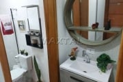 Apartamento 28m², 1 dormitório, sala, cozinha, banheiro, em Santana. Mobiliado.