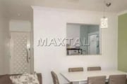 Apartamento à Venda Vila Amélia - 57m², 2 dormitórios e 01 vaga de garagem.