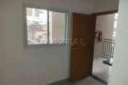 Apartamento de 29m² 1 dormitório, 1 sala, 1 cozinha,1 banheiro e lavanderia coletiva.