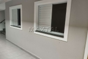 Apartamento 40m² 2 dormitórios 1 sala, 1 banheiro,1 cozinha, 1 banheiro e lavanderia coletiva.