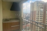 Apartamento para locação no Jardim São Paulo - 2 suítes e sacada com churrasqueira.