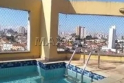 Cobertura para venda no Parque Mandaqui de 150m², com 3 dormitórios, 1 suíte e 3 vagas de garagem