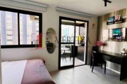 Apartamento com 1 quarto à venda na Rua Morais de Barros, 999, Campo Belo, São Paulo