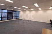 Sala comercial para alugar na Avenida José de Souza Campos, 900, Nova Campinas, Campinas