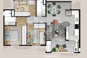 Apartamento com 3 quartos à venda na Avenida Wellman Galvão de França Rangel, 4100, Swiss Park, Campinas