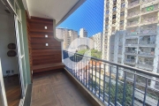 Apartamento de frente com varanda, vista livre e sol da manhã, em região nobre do Ingá,