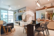 Apartamento de 82 m² na Roberto Silveira - Icaraí - Niterói - RJ, à venda por R$ 890.000