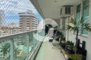 Apartamento de 92 m² na Roberto Silveira - Icaraí - Niterói - RJ, à venda por R$ 1.050.000