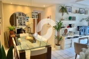 Apartamento de 110 m² na Caetano Monteiro - Badu - Niterói - RJ, à venda por R$ 690.000