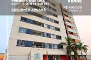 Conjunto Aruanã - 3 Quartos com Suíte - NOVO